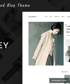 Wembley - Magazine and Blog HubSpot Theme