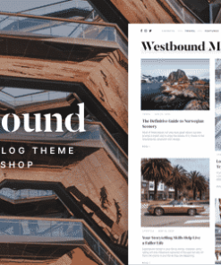 Westbound — A Storyful WordPress Blogging Theme