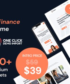 Wexico – Accounting & Finance WordPress Theme