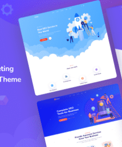 Whal - Digital Marketing & SEO WordPress Theme