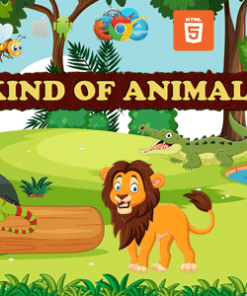 What Kind Of Animal Is This - Educational Game - (Capx/C3p)