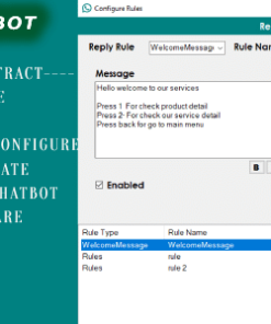 Whats ChatBot Pro -send automatically message