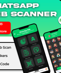 Whats scan ,sticker, chat, QR Scanner & generator, daul whatsapp, clone whatsapp GB web, direct chat