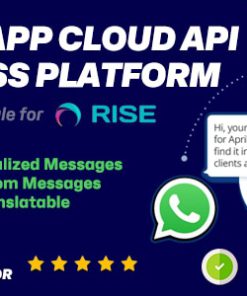 WhatsApp Business Platform Intergration plugin for RISE CRM