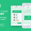 WhatsApp Chat Support - jQuery Plugin
