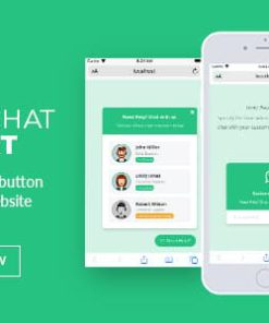 WhatsApp Chat Support - jQuery Plugin