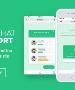 WhatsApp Chat Support - WordPress Plugin