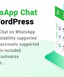 WhatsApp Chat WordPress