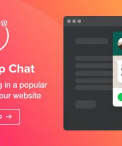 WhatsApp Chat - WordPress WhatsApp Chat