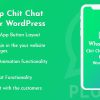 WhatsApp Chit Chat Plugin For WordPress