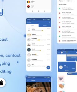 Whatsapp Clone Full Chat & Call App | Android & iOS Flutter app with Firebase Backend  - Chatify