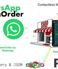 WhatsApp InstaOrder - ContactLess WhatsApp Ordering | Restaurant Menu - Takeaway | Delivery | Table