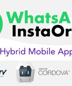 WhatsApp InstaOrder - Hybrid Mobile Apps - Cordova | iOS | Android