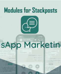 Whatsapp Marketing Tool Module For Stackposts