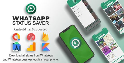 Whatsapp Status Saver & WhatsApp Business with Admob ads