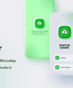 WhatsApp Status Saver with AdMob Ads