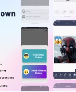 Whatsapp Sticker Maker App - Animated and Static Sticker Maker