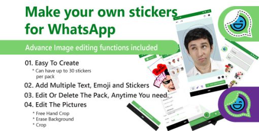 Whatsapp Sticker Maker  - Sticker Champ