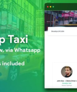 WhatsApp Taxi - SaaS  taxi ordering via WhatsApp