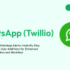 WhatsApp (Twilio) – Dash SaaS Add-on