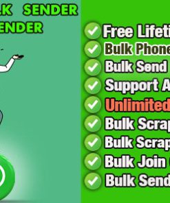 WhatsappSender - Whatsapp Bulk  Sender |Group Sender