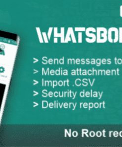 WhatsBoina - Whatsapp Marketing Bulk and Chatbot Android