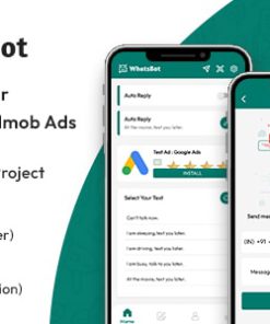 WhatsBot - Auto Responder For WhatsApp With Admob Ads