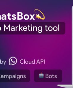 WhatsBox - The WhatsApp Marketing - Bulk Sender, Chat, Bots, SaaS