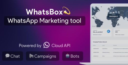 WhatsBox - The WhatsApp Marketing - Bulk Sender, Chat, Bots, SaaS