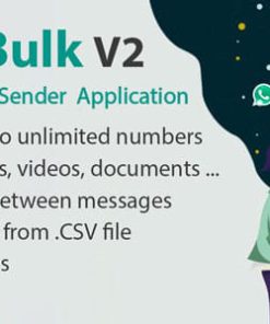 WhatsBulk - Whatsapp Bulk Messages Sender