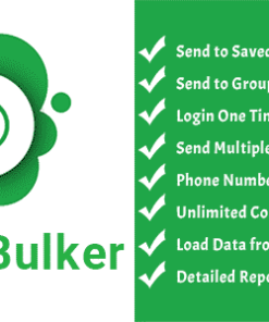 WhatsBulker - Whatsapp Bulk Messages Sender & Numbers Filter