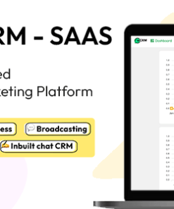 WhatsCRM - Chatbot, Flow Builder, API Access, WhatsApp CRM SAAS System