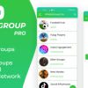 WhatsGroup Pro with admin Panel and Admob and Facebook Ads