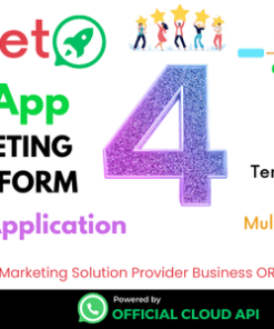 WhatsJet SaaS - A WhatsApp Marketing Platform with Bulk Sending, Campaigns, Chat Bots & CRM