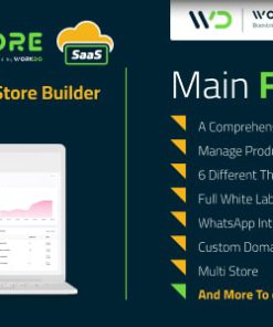 WhatsStore SaaS - Online WhatsApp Store Builder