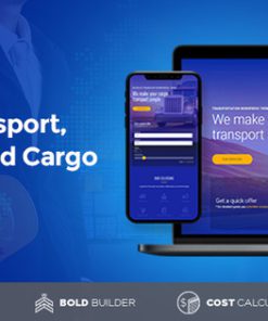 Wheelco - Cargo, Transport & Logistics WordPress Theme