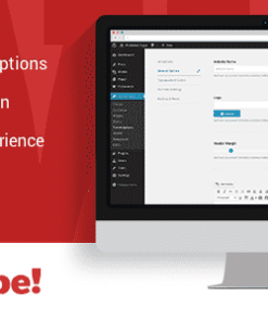 Whitelabel WordPress Theme & Plugin Options Panel