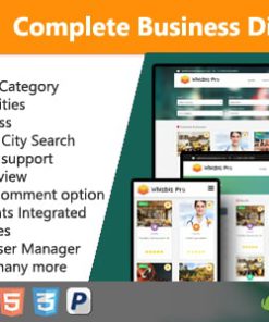 Whizbiz Pro - Complete Business Directory Script