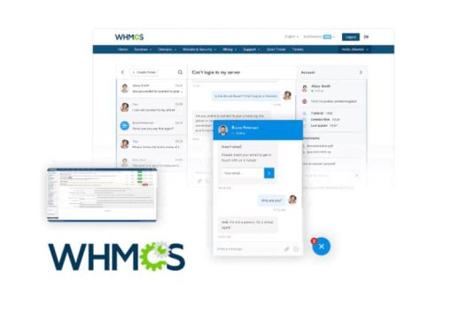 Chat & Tickets for WHMCS