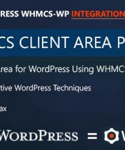 WHMCS Client Area for WordPress by WHMpress