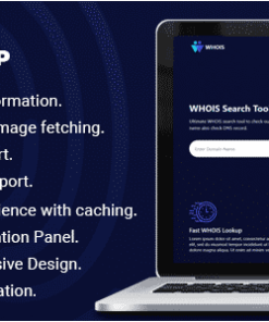 Whois Lookup - PHP Whois Script