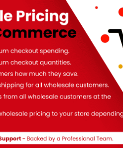 Wholesale Pricing for WooCommerce