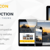 Wicon | Constructions & Building WordPress Theme