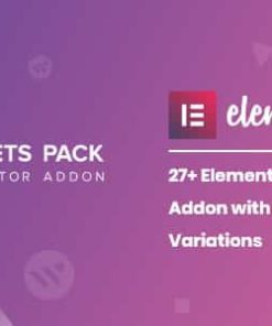 WidgetsPack - All in One Pack for Elementor Page Builder