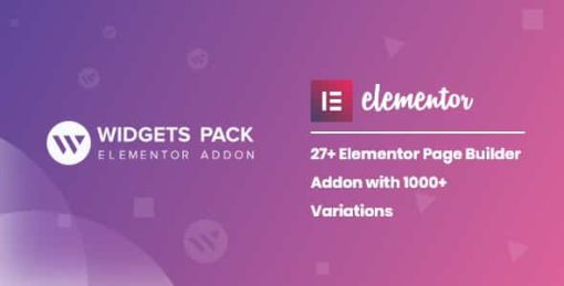 WidgetsPack - All in One Pack for Elementor Page Builder