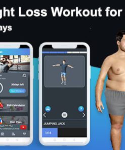 Wight Loss Workout & Fitness For Men(30 days Workout Plan)