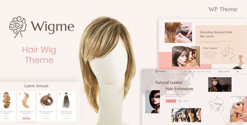 Wigme - Beauty Cosmetics Shop
