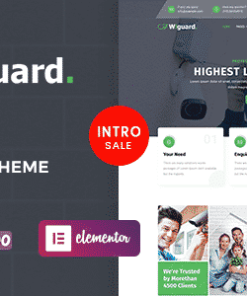 Wiguard - CCTV & Security WordPress Theme