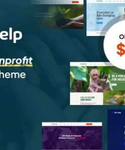 WiHelp - Nonprofit Charity WordPress Theme