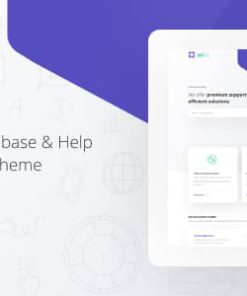 Wikb - Knowledgebase & Help Desk WP Theme